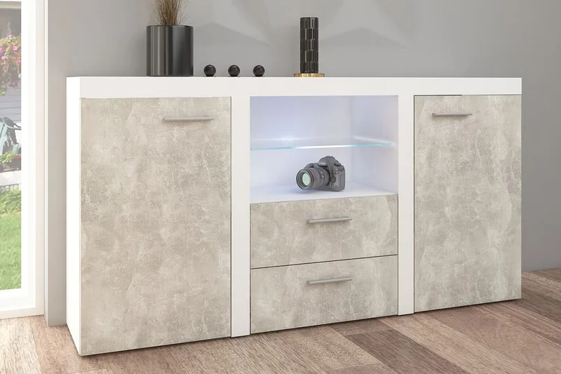 Rumba skænk 157x40x81 cm - Opbevaring - Opbevaringsmøbler - Skænke & sideboards