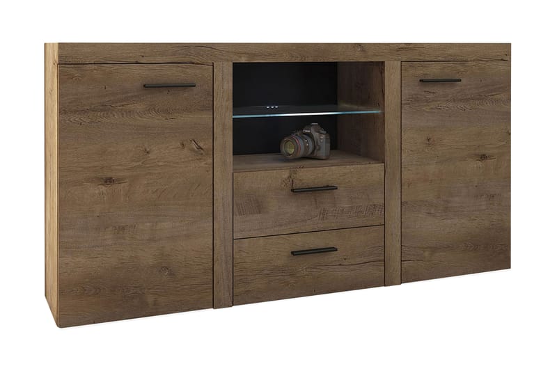 Rumba skænk 157x40x81 cm - Opbevaring - Opbevaringsmøbler - Skænke & sideboards