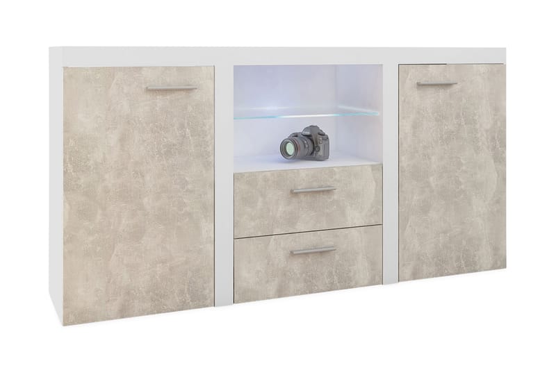 Rumba skænk 157x40x81 cm - Opbevaring - Opbevaringsmøbler - Skænke & sideboards