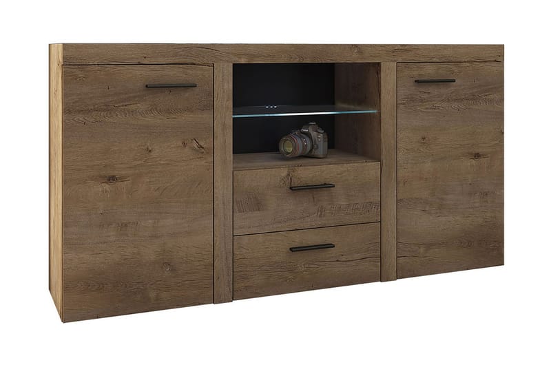 Rumba skænk 157x40x81 cm - Opbevaring - Opbevaringsmøbler - Skænke & sideboards