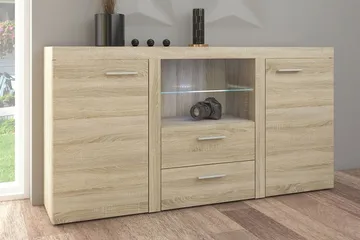Rumba skænk 157x40x81 cm - Opbevaring - Opbevaringsmøbler - Skænke & sideboards