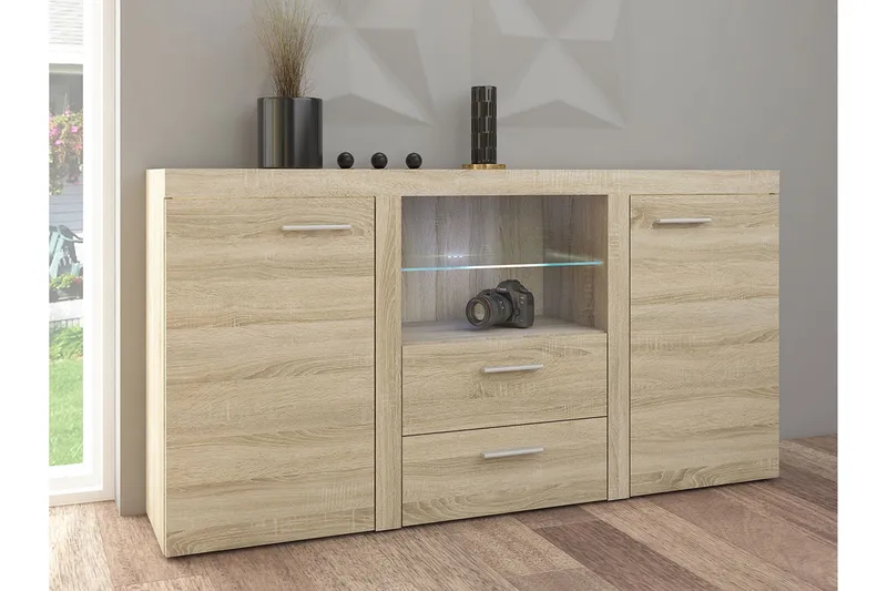 Rumba skænk 157x40x81 cm - Opbevaring - Opbevaringsmøbler - Skænke & sideboards