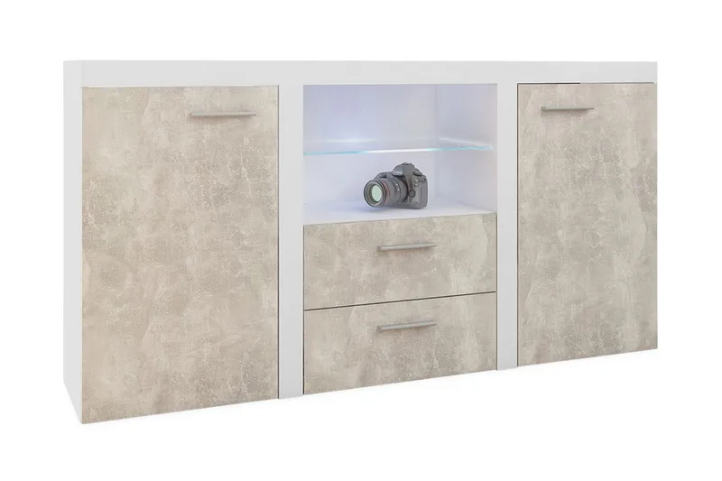 Rumba skænk 157x40x81 cm - Opbevaring - Opbevaringsmøbler - Skænke & sideboards