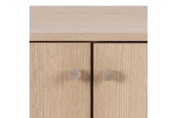 Salama Skænk 160 cm - Hvid - Opbevaring - Opbevaringsmøbler - Skænke & sideboards