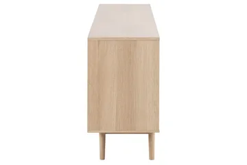 Salama Skænk 160 cm - Hvid - Opbevaring - Opbevaringsmøbler - Skænke & sideboards