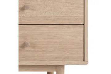Salama Skænk 160 cm - Hvid - Opbevaring - Opbevaringsmøbler - Skænke & sideboards