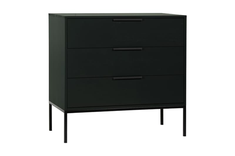 Salamonde Kommode 94 cm - Sort - Skænke & sideboards