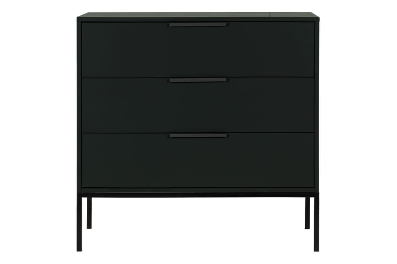 Salamonde Kommode 94 cm - Sort - Skænke & sideboards