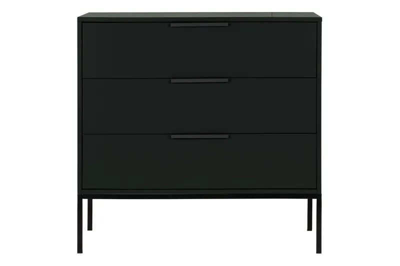 Salamonde Kommode 94 cm - Sort - Opbevaring - Opbevaringsmøbler - Skænke & sideboards