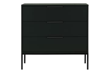 Salamonde Kommode 94 cm - Sort - Opbevaring - Opbevaringsmøbler - Skænke & sideboards