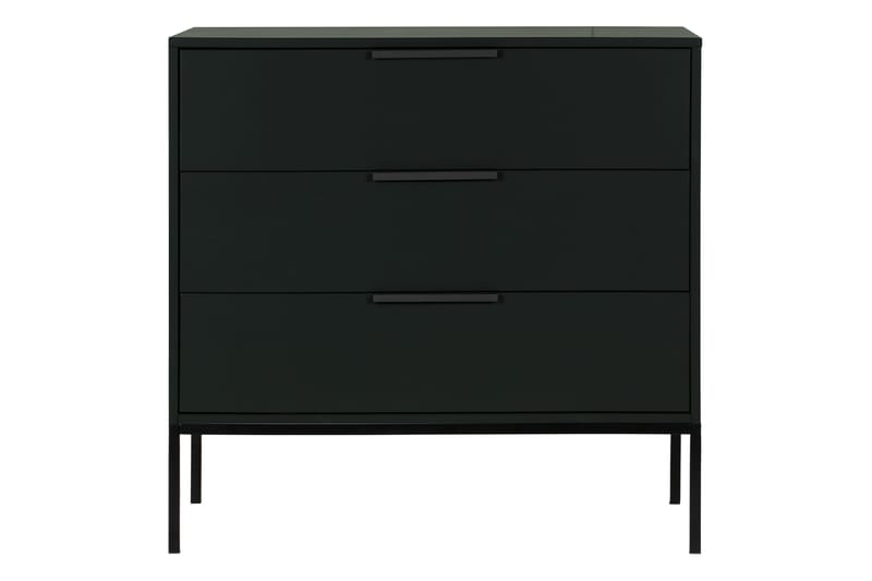 Salamonde Kommode 94 cm - Sort - Opbevaring - Opbevaringsmøbler - Skænke & sideboards