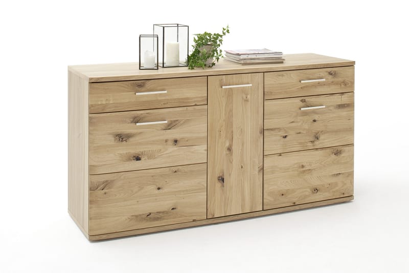 Santorini Skænk 150 cm - Træ / natur - Skænke & sideboards