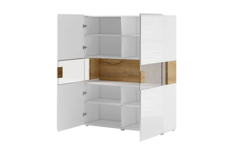 Saran skænk - Træ / hvid - Opbevaring - Opbevaringsmøbler - Skænke & sideboards