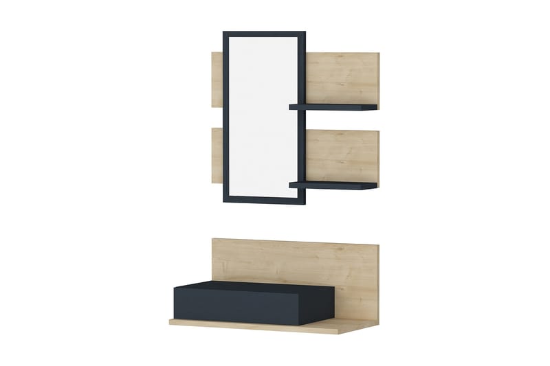 Shalice Sideboard 60 cm - Eg|Antracit - Skænke & sideboards