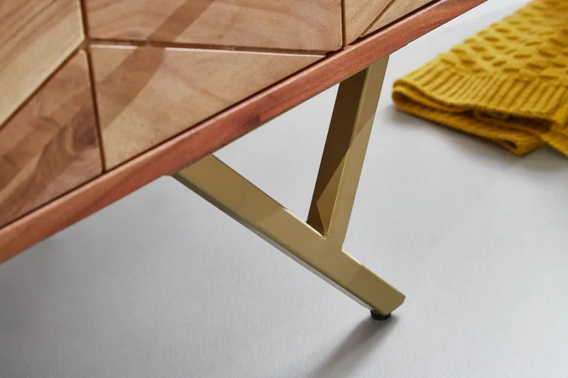 Sideboard & skänk Wohnling Brun - Opbevaring - Opbevaringsmøbler - Skænke & sideboards