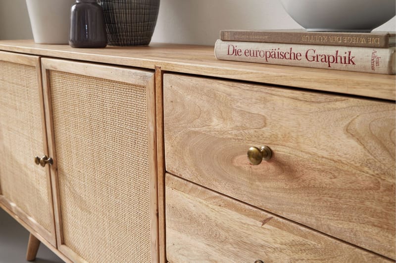 Sideboard & skänk Wohnling Brun - Opbevaring - Opbevaringsmøbler - Skænke & sideboards