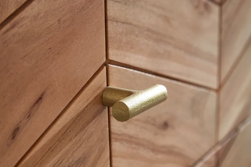 Sideboard & skänk Wohnling Brun - Opbevaring - Opbevaringsmøbler - Skænke & sideboards