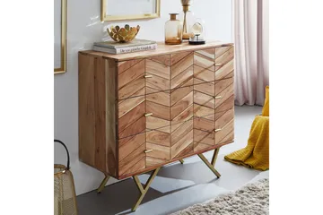 Sideboard & skänk Wohnling Brun - Opbevaring - Opbevaringsmøbler - Skænke & sideboards