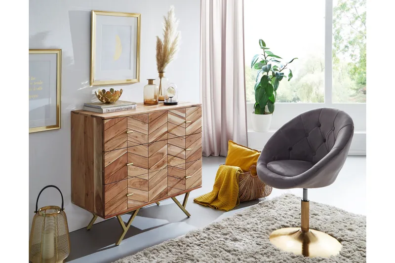Sideboard & skänk Wohnling Brun - Opbevaring - Opbevaringsmøbler - Skænke & sideboards