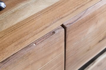 Sideboard & skänk Wohnling Trä, Natur - Opbevaring - Opbevaringsmøbler - Skænke & sideboards