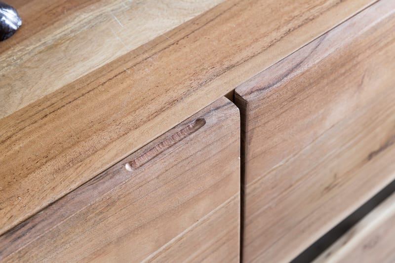 Sideboard & skänk Wohnling Trä, Natur - Opbevaring - Opbevaringsmøbler - Skænke & sideboards