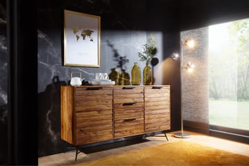 Sideboard & skänk Wohnling Trä, Natur - Opbevaring - Opbevaringsmøbler - Skænke & sideboards