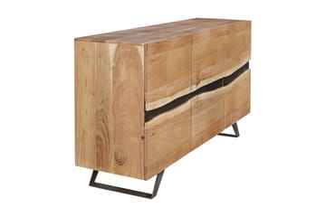Sideboard & skänk Wohnling Trä, Natur - Opbevaring - Opbevaringsmøbler - Skænke & sideboards