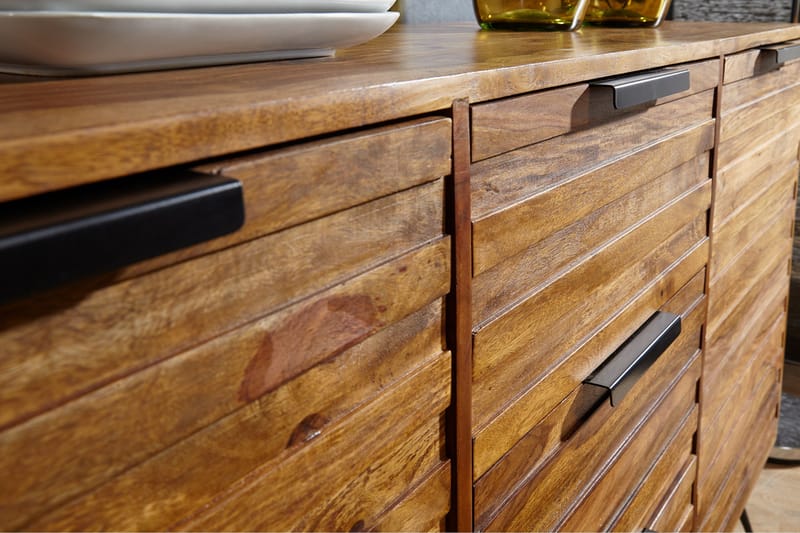 Sideboard & skänk Wohnling Trä, Natur - Opbevaring - Opbevaringsmøbler - Skænke & sideboards