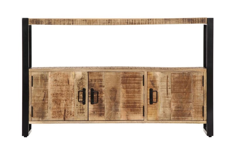 Sideskab 120 X 30 X 75 Cm Massivt Mangotræ - Brun - Skænke & sideboards