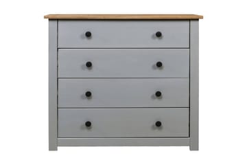 sideskab 80 x 40 x 73 cm fyrretræ grå Panama - Opbevaring - Opbevaringsmøbler - Skænke & sideboards