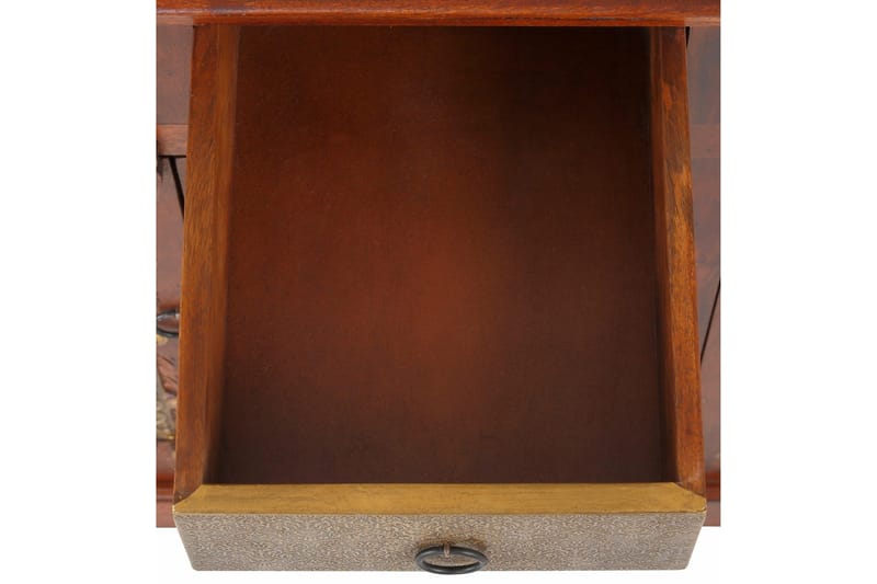 Silian skænk 180 cm - akacie Brun - Opbevaring - Opbevaringsmøbler - Skænke & sideboards