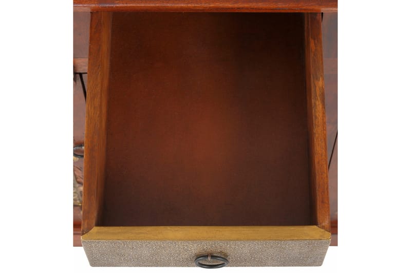 Silian skænk 180 cm - akacie Brun - Opbevaring - Opbevaringsmøbler - Skænke & sideboards