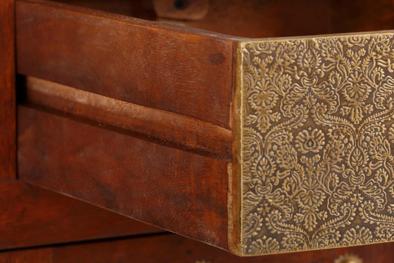 Silian skænk 180 cm - akacie Brun - Opbevaring - Opbevaringsmøbler - Skænke & sideboards