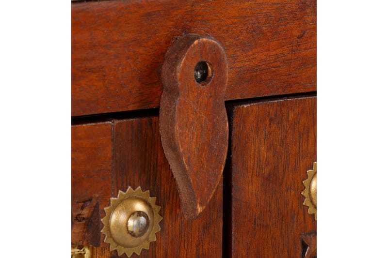 Silian skænk 180 cm - akacie Brun - Opbevaring - Opbevaringsmøbler - Skænke & sideboards