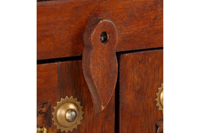 Silian skænk 180 cm - akacie Brun - Opbevaring - Opbevaringsmøbler - Skænke & sideboards