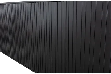 Skænk & skænk Hemlinge Sideboard 44x200 cm Svart - Opbevaring - Opbevaringsmøbler - Skænke & sideboards