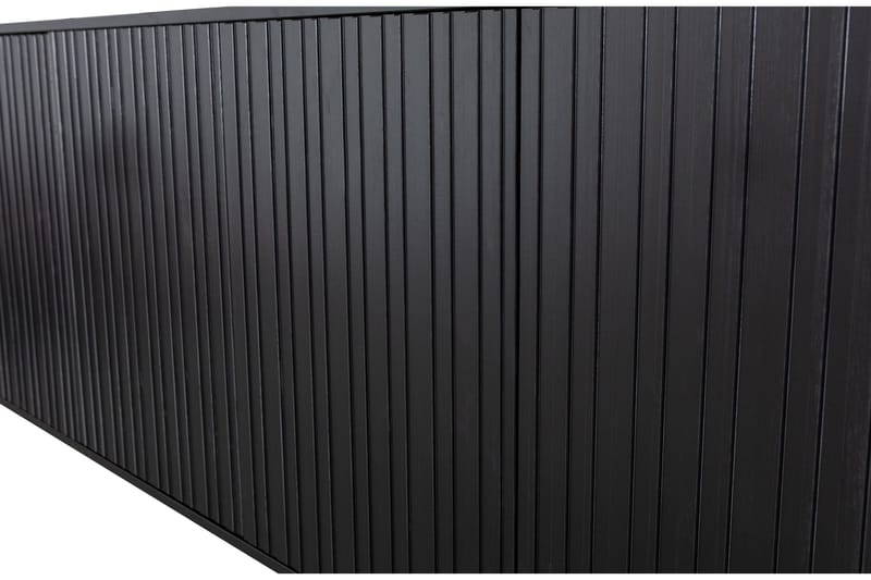 Skænk & skænk Hemlinge Sideboard 44x200 cm Svart - Opbevaring - Opbevaringsmøbler - Skænke & sideboards