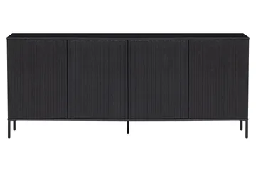 Skænk & skænk Hemlinge Sideboard 44x200 cm Svart - Opbevaring - Opbevaringsmøbler - Skænke & sideboards
