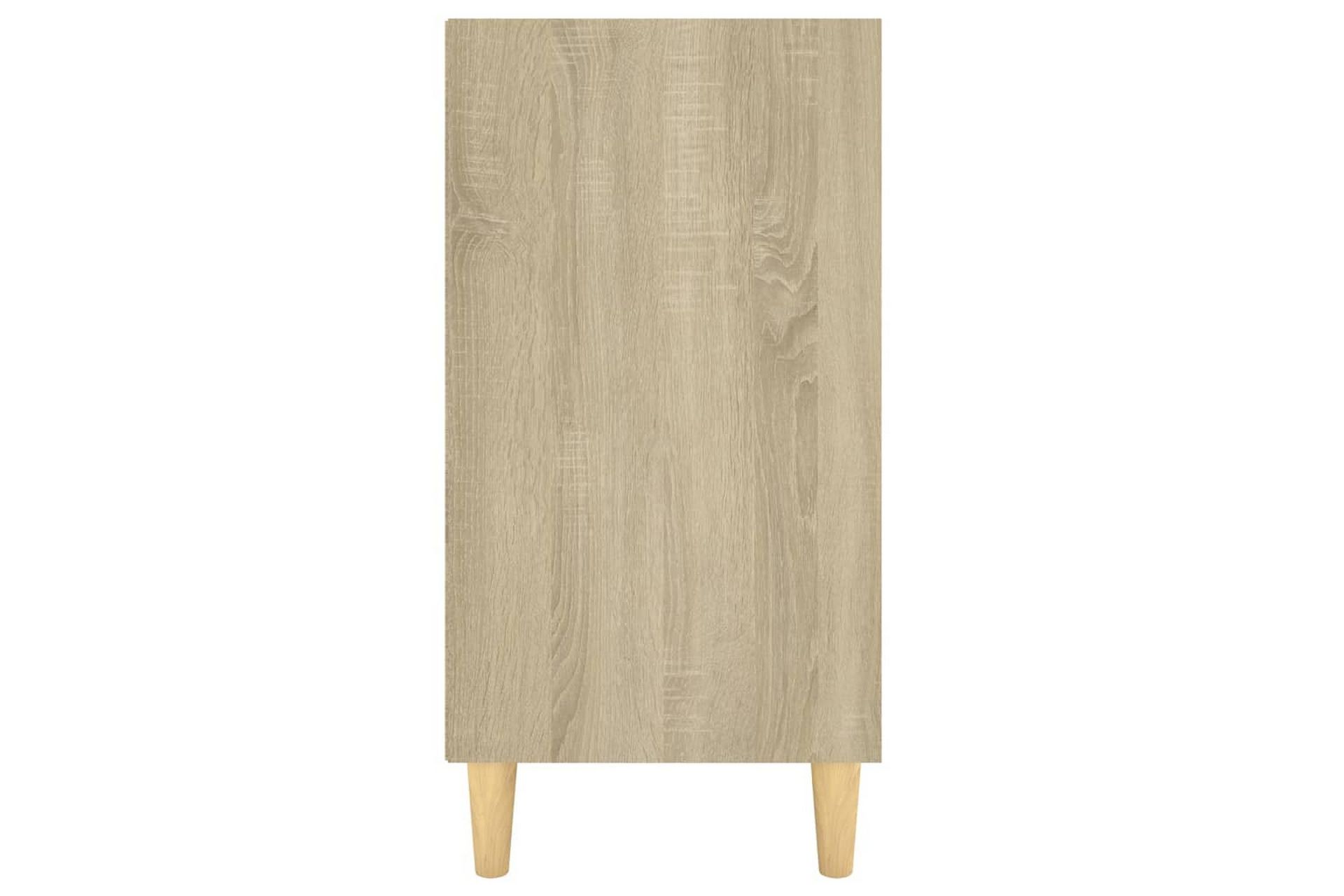 skænk 103,5x35x70 cm spånplade sonoma-eg - Brun - Opbevaring - Opbevaringsmøbler - Skænke & sideboards