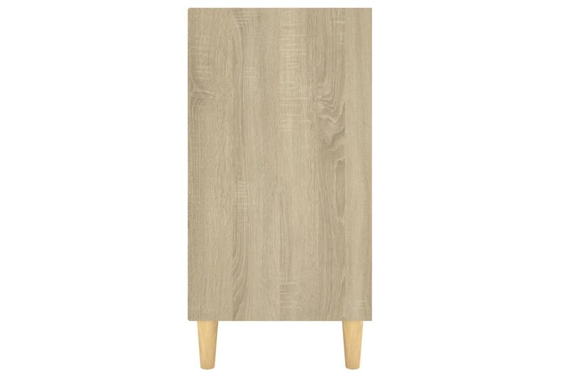 skænk 103,5x35x70 cm spånplade sonoma-eg - Brun - Opbevaring - Opbevaringsmøbler - Skænke & sideboards