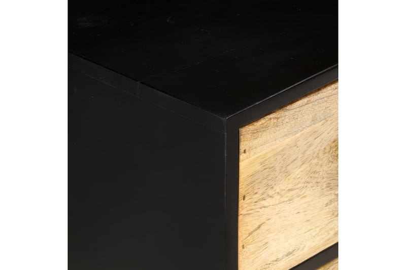 skænk 110x33x64 cm massivt mangotræ - Brun - Skænke & sideboards