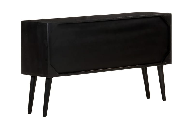 skænk 110x33x64 cm massivt mangotræ - Brun - Skænke & sideboards