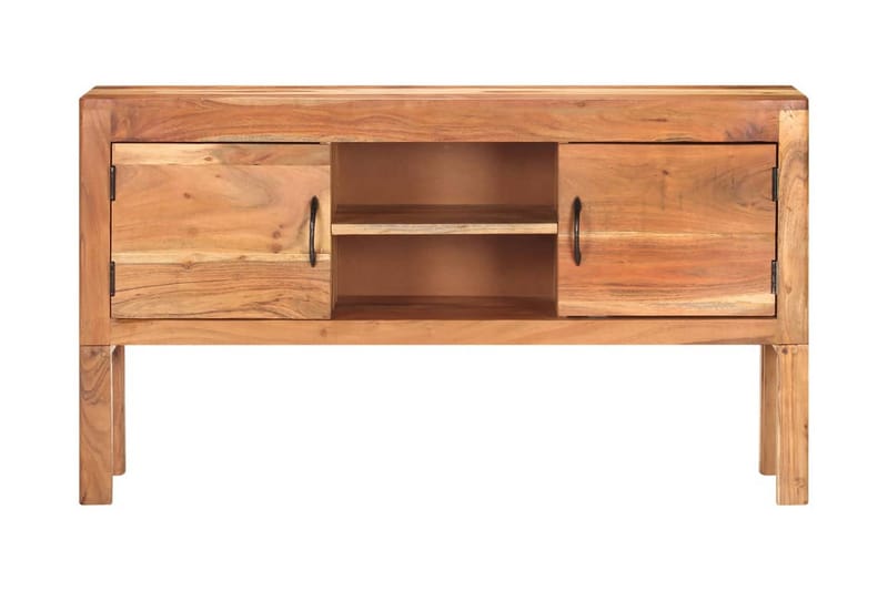 Skænk 116x30x66 cm massivt akacietræ - Brun - Opbevaring - Opbevaringsmøbler - Skænke & sideboards