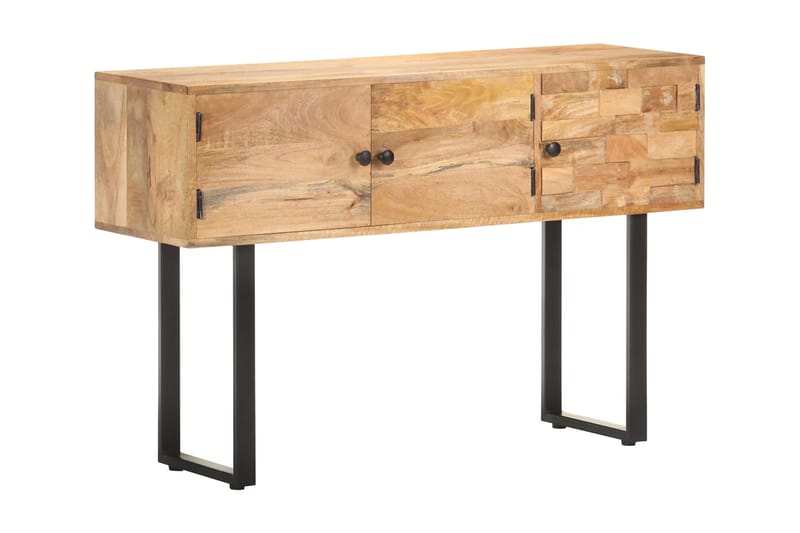 Skænk 116x35x75 cm massivt mangotræ - Brun - Skænke & sideboards