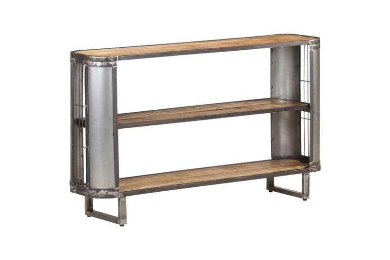 skænk 120x30x73 cm massivt mangotræ - Brun - Opbevaring - Opbevaringsmøbler - Skænke & sideboards