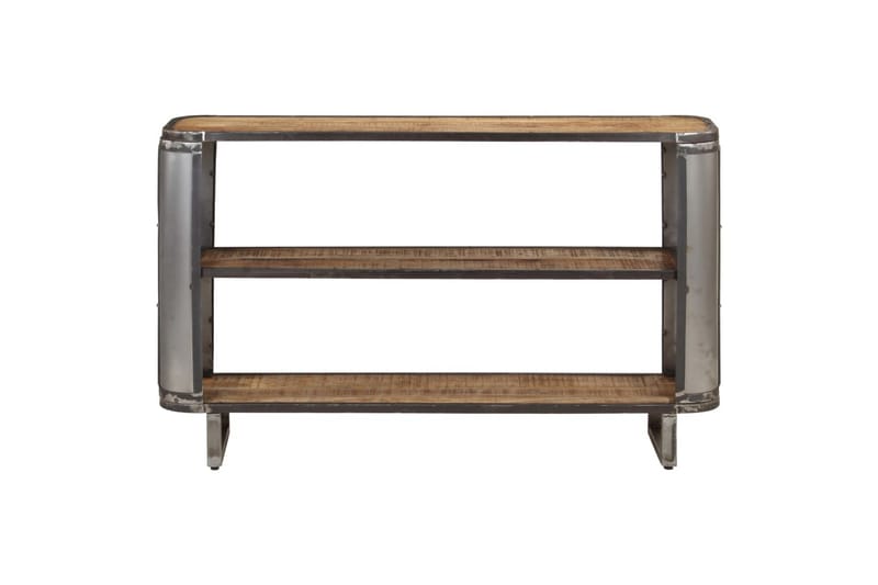 skænk 120x30x73 cm massivt mangotræ - Brun - Skænke & sideboards