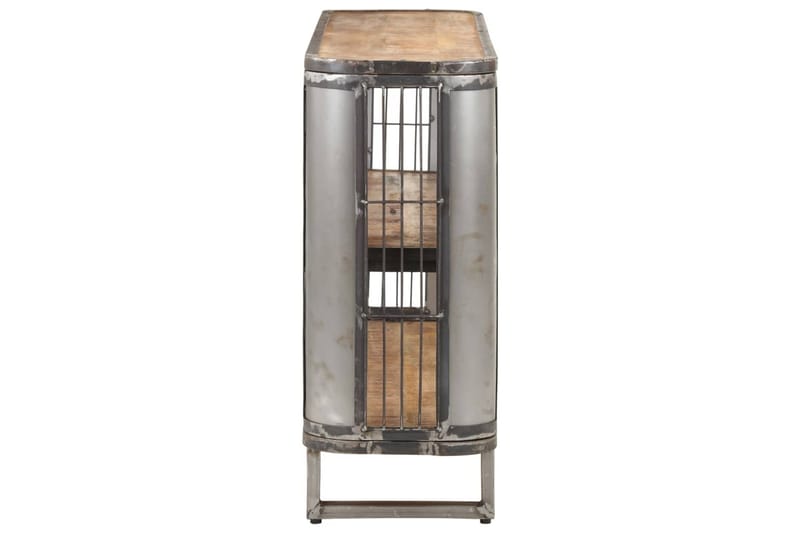 skænk 120x30x73 cm massivt mangotræ - Brun - Opbevaring - Opbevaringsmøbler - Skænke & sideboards