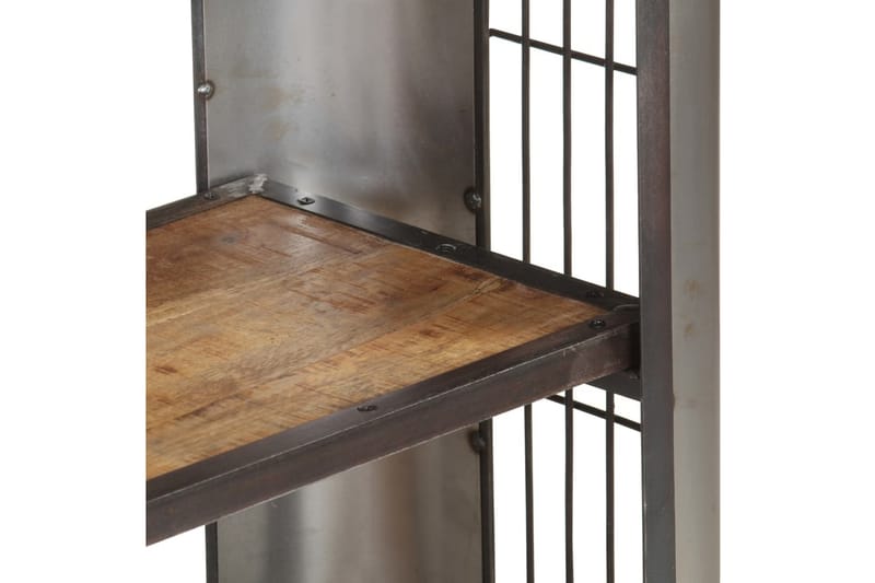 skænk 120x30x73 cm massivt mangotræ - Brun - Opbevaring - Opbevaringsmøbler - Skænke & sideboards