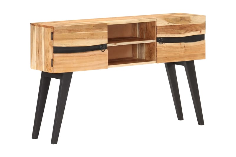 Skænk 120x30x75 cm Massivt Akacietræ - Opbevaring - Opbevaringsmøbler - Skænke & sideboards