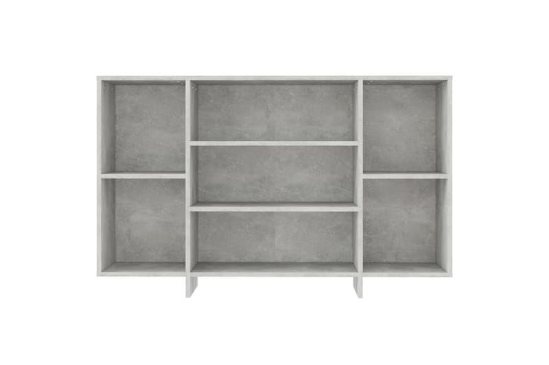 skænk 120x30x75 cm spånplade betongrå - Grå - Opbevaring - Opbevaringsmøbler - Skænke & sideboards